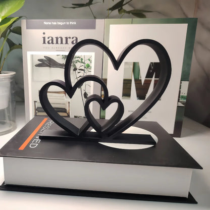 Minimalist Love & Family Statue