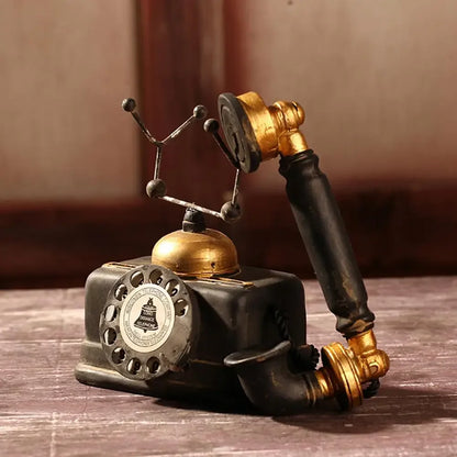 Vintage Resin Telephone Model