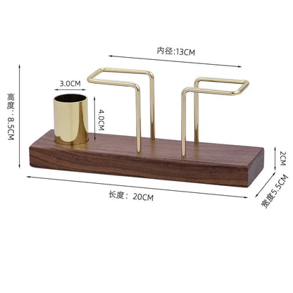 Modern Wooden Napkin Holder
