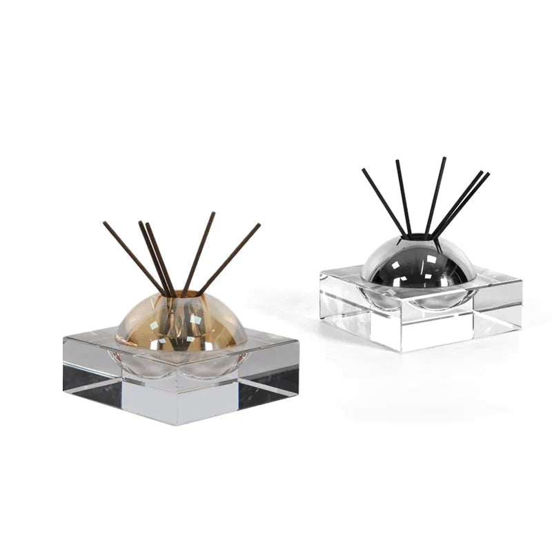 Decorative Glass Jar & Aromatherapy Diffuser