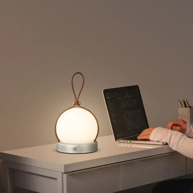 Creative Rechargeable Portable LED Table Light