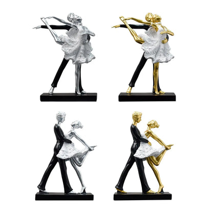 Ballroom Dancer Statue