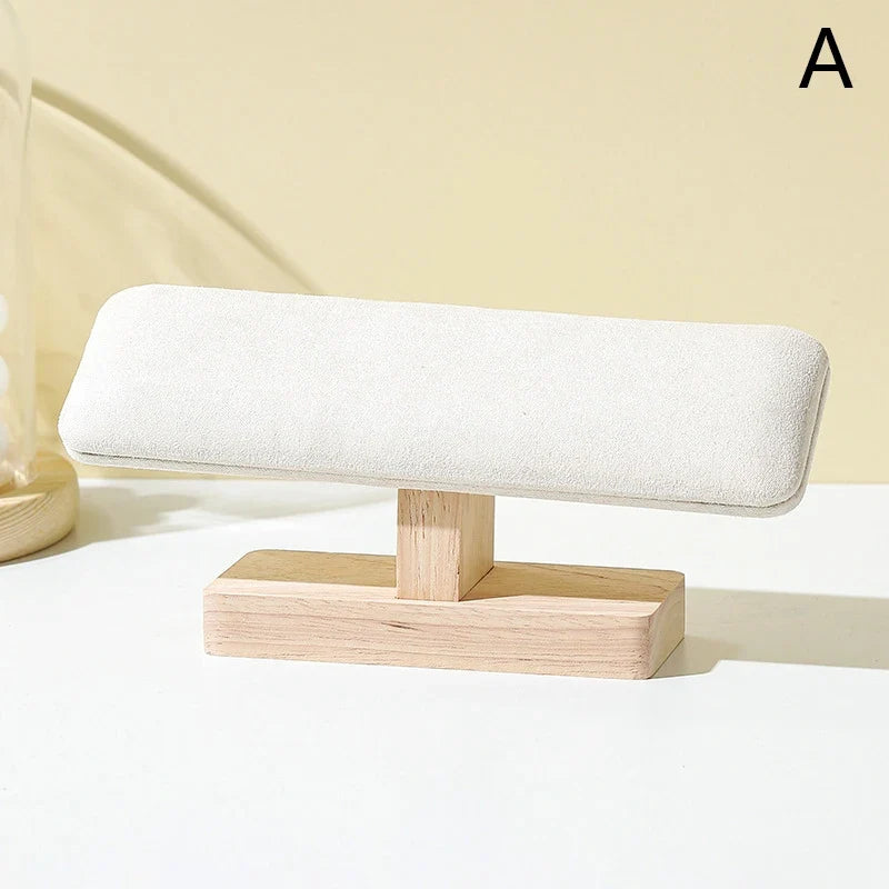Minimalist Wooden Display Rack