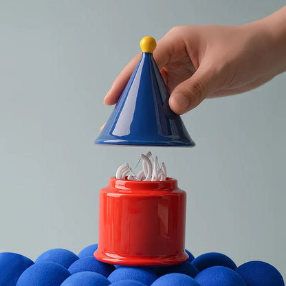 Dopamine Ceramic Dental floss tube & Accessory Holder