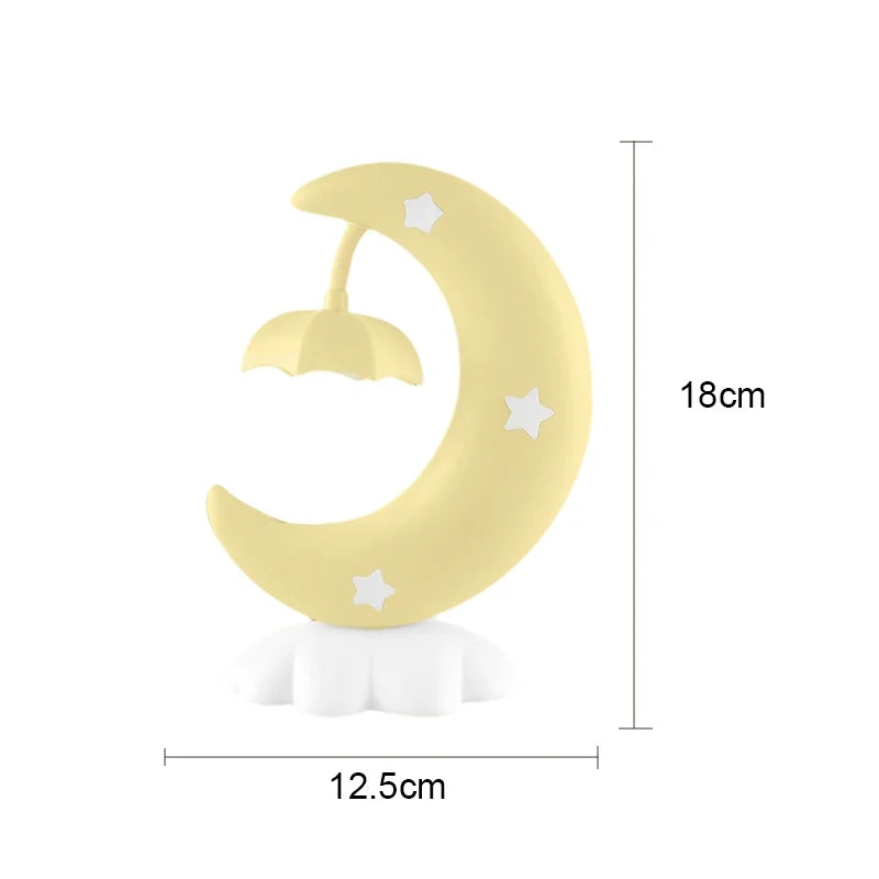 Rechargeable LED Reading Light & Colorful Night Light