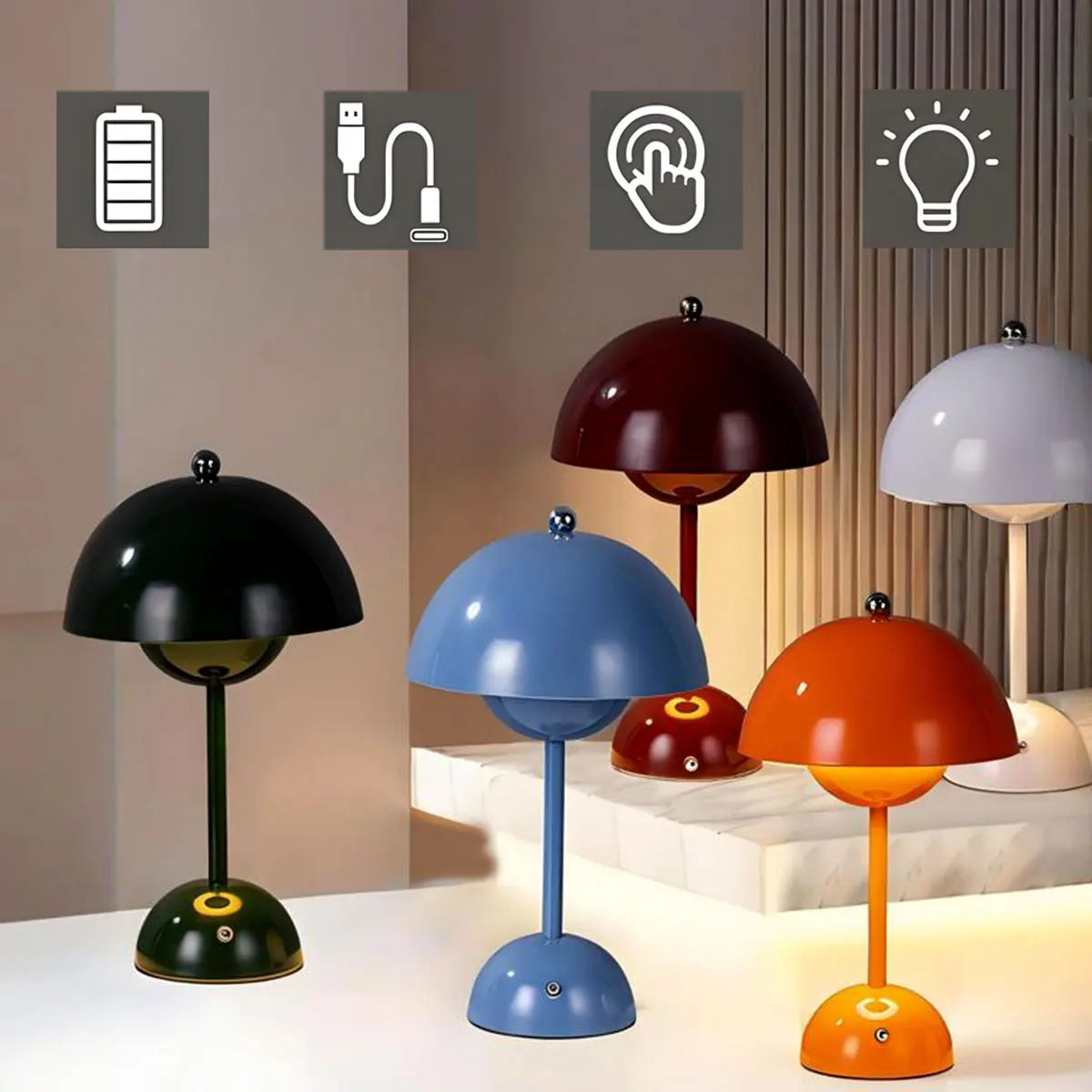 The Bloom Lamp