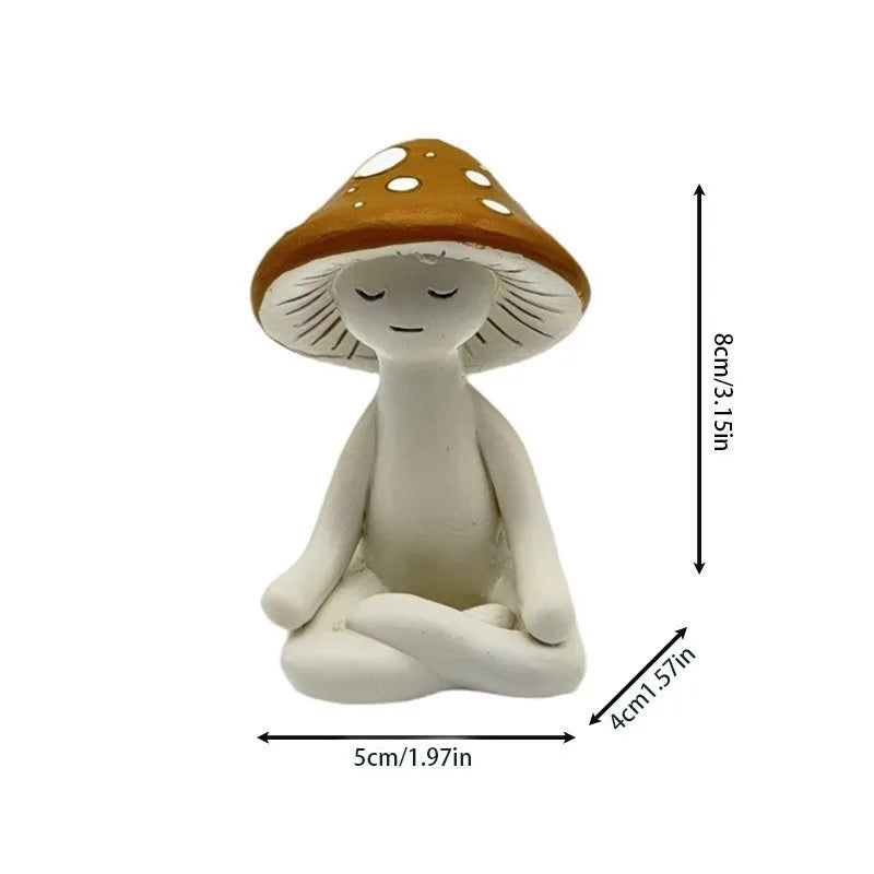 The Zen Mushroom Trio
