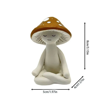 The Zen Mushroom Trio