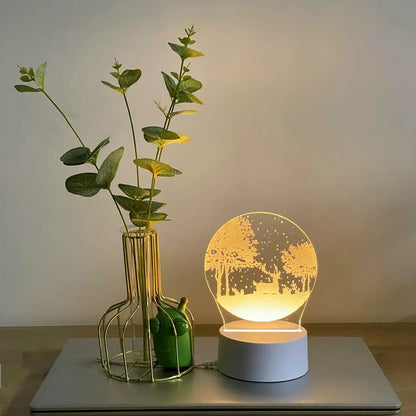 3D Led Night Light