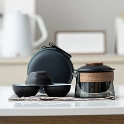 Portable Travel Tea Set