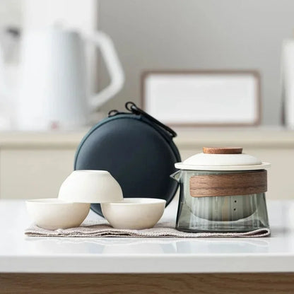 Portable Travel Tea Set