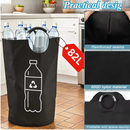 Waterproof Oxford Cloth Dirty Clothes Laundry Basket Home Collector