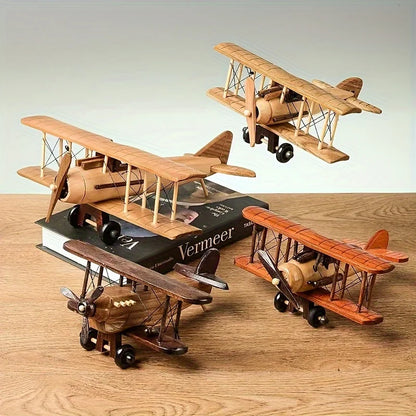 The Vintage Biplane