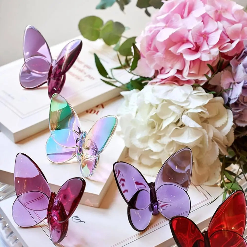 Super Winkling Crystal Butterfly Figurine & Ornament