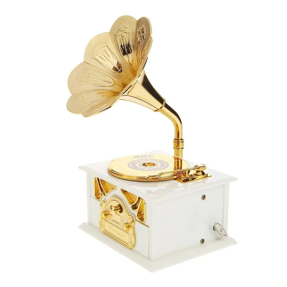 Vintage Resin Telephone Model