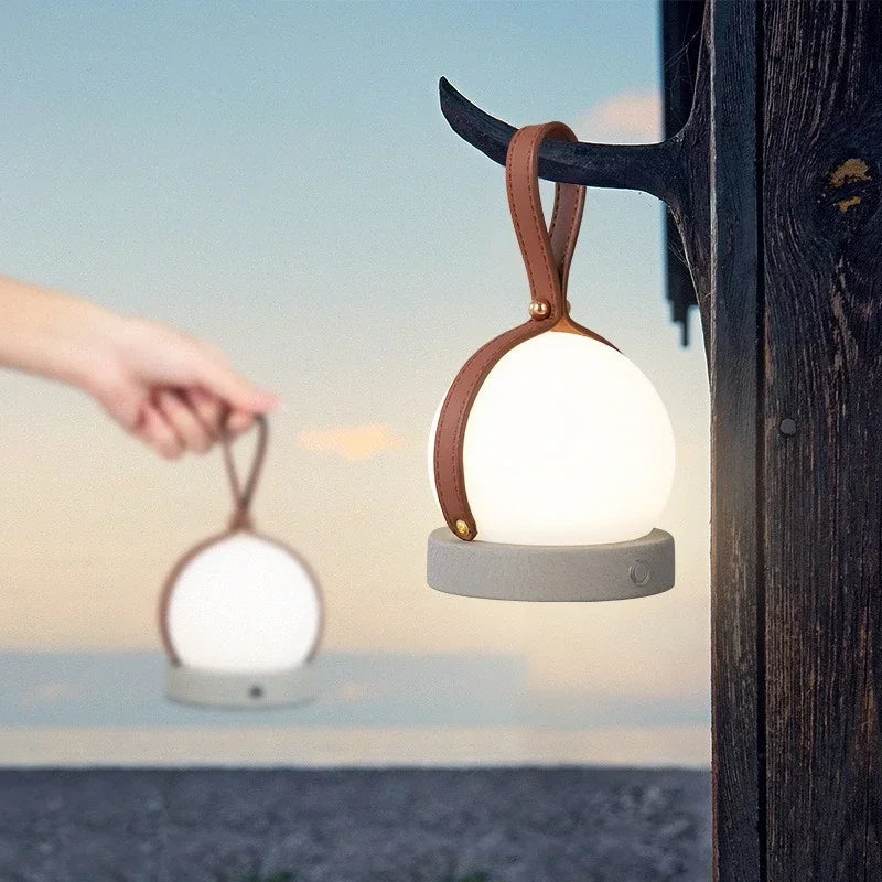 Creative Rechargeable Portable LED Table Light