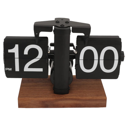 Vintage Automatic Mechanical Flip Clock