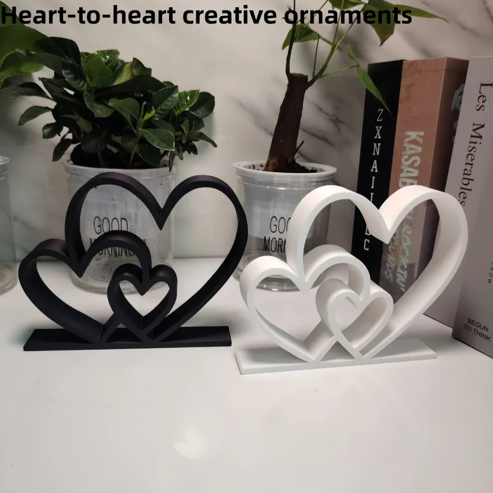 Minimalist Love & Family Statue