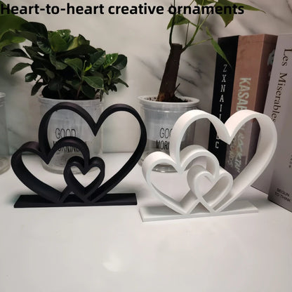 Minimalist Love & Family Statue
