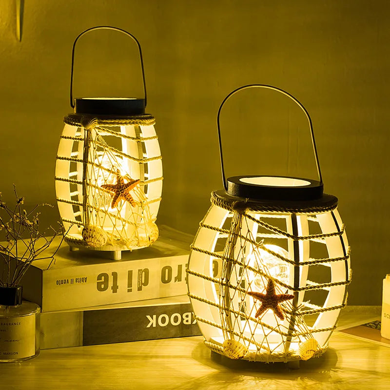 LED Coastal Lantern