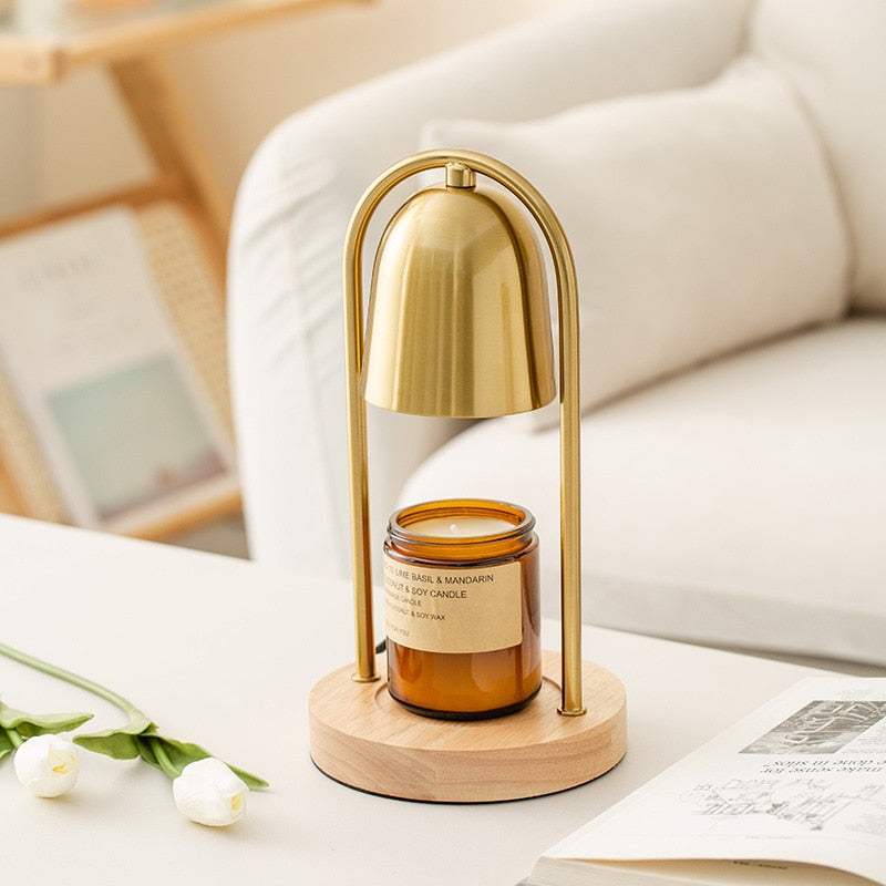 Luxury Electric Candle Warmer Lamp
