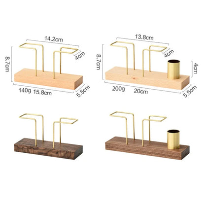 Modern Wooden Napkin Holder