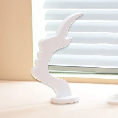 Creative Side Face Shaped Eyeglass Holder Stand