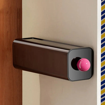 Wall-Mounted Push-Drawer Storage Box