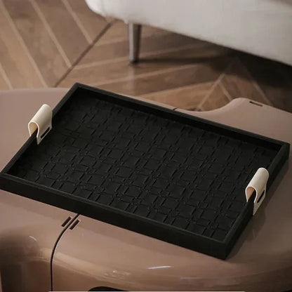 Nordic Leather Jewelry Tray