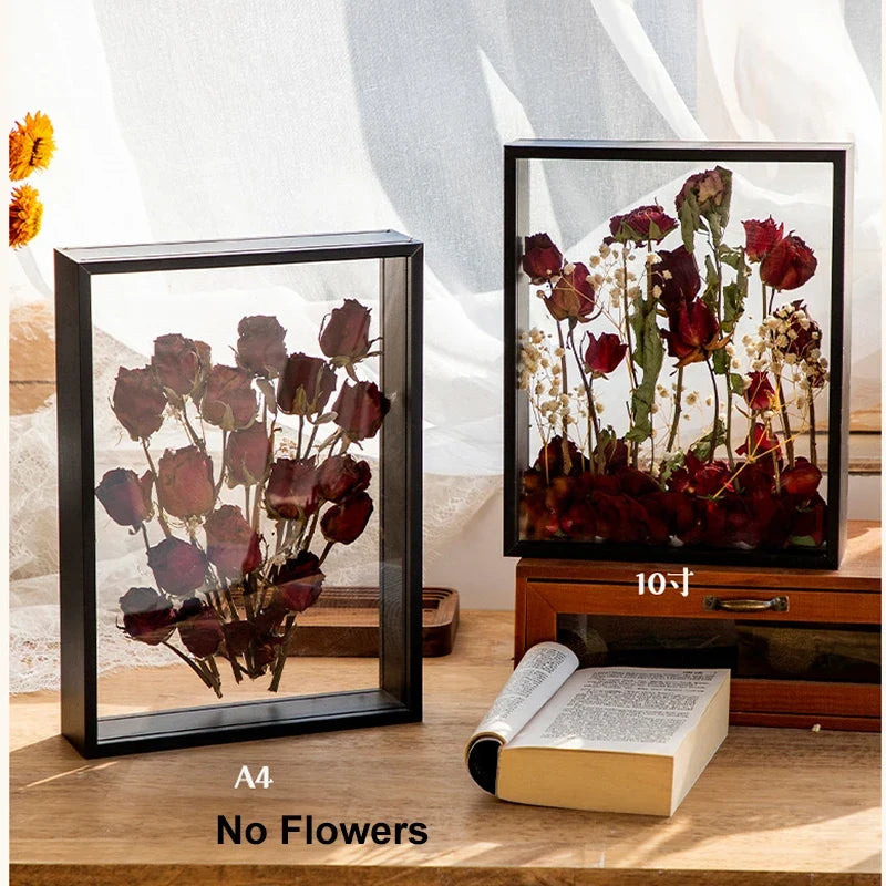 Wooden 3D Display Case