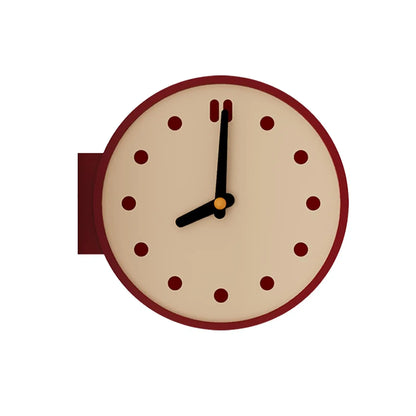 The Edge Clock | Minimalist Double-Sided Corner Clock