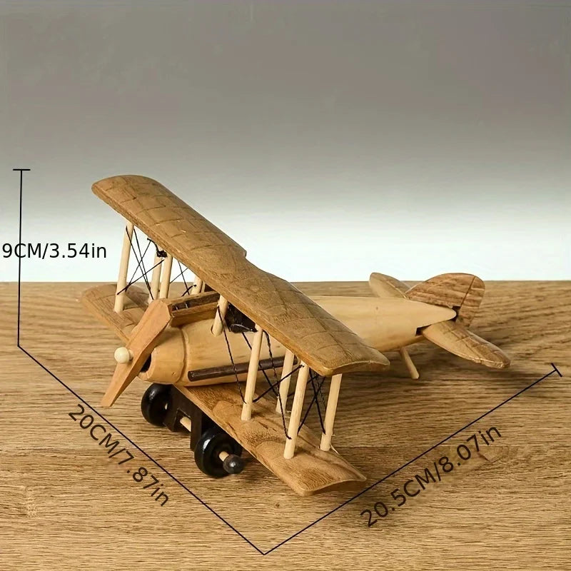 The Vintage Biplane