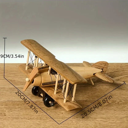 The Vintage Biplane