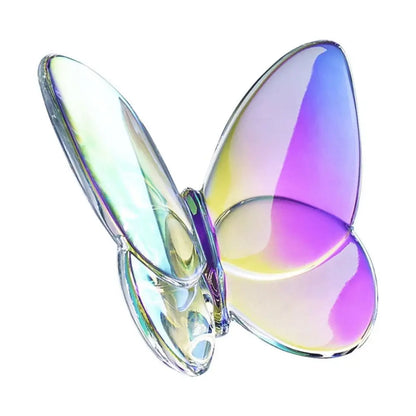 Super Winkling Crystal Butterfly Figurine & Ornament