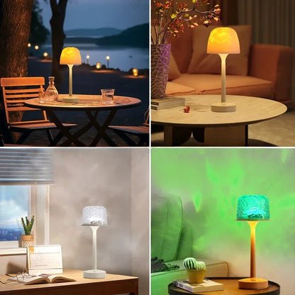 LED Water Ripple Atmosphere Projector Lamp