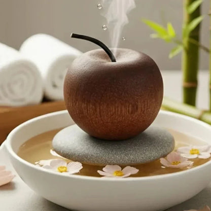 Minimalist Wood Aromatherapy Diffuser