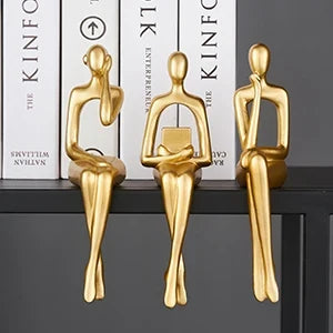 Nordic Abstract Figurines