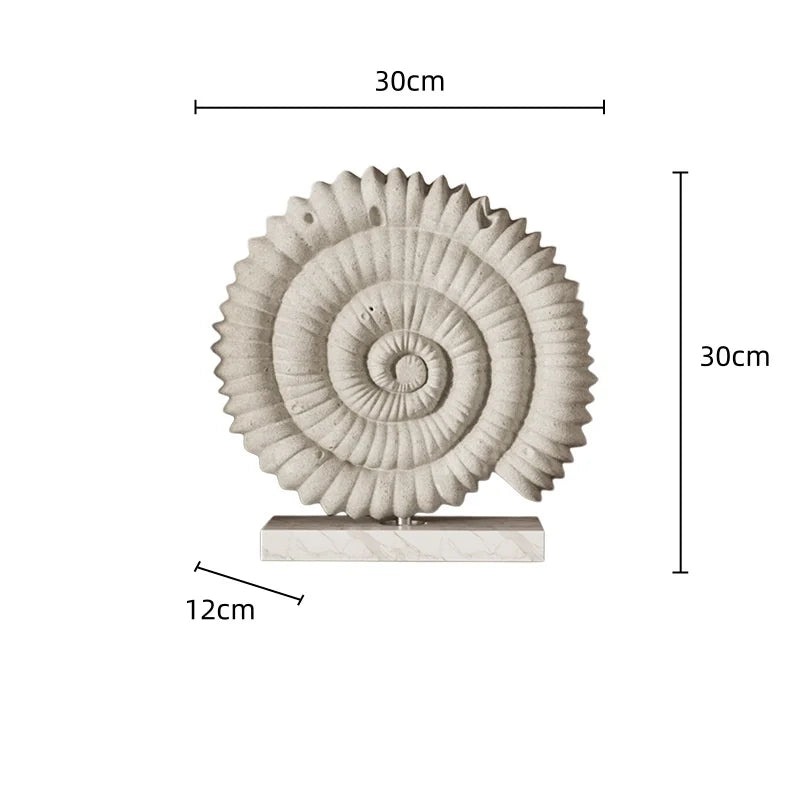 Artificial Coral & Sea Shell Sculptures