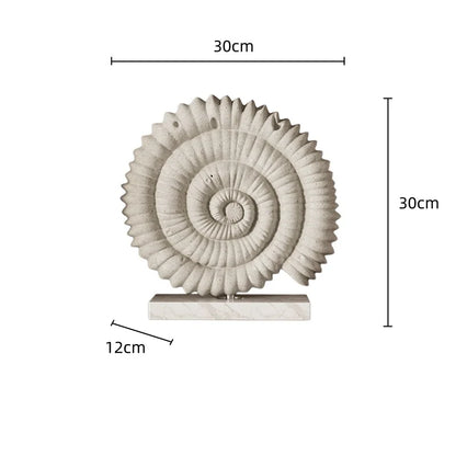 Artificial Coral & Sea Shell Sculptures