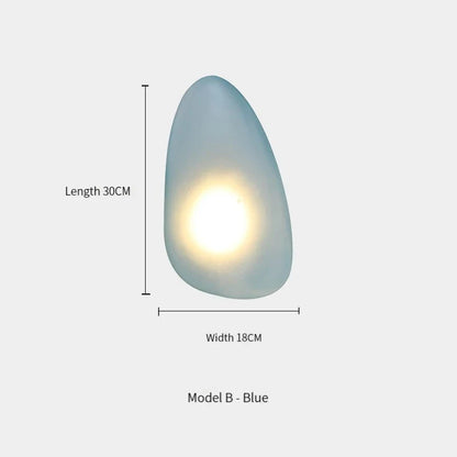 Nordic Glass LED Wall and Ceiling Light