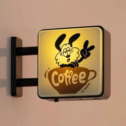 Creative Magnetic Luminous Lightbox Fridge Magnets