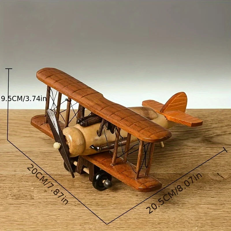 The Vintage Biplane