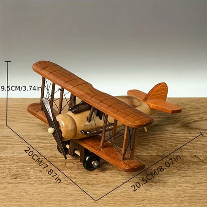 The Vintage Biplane