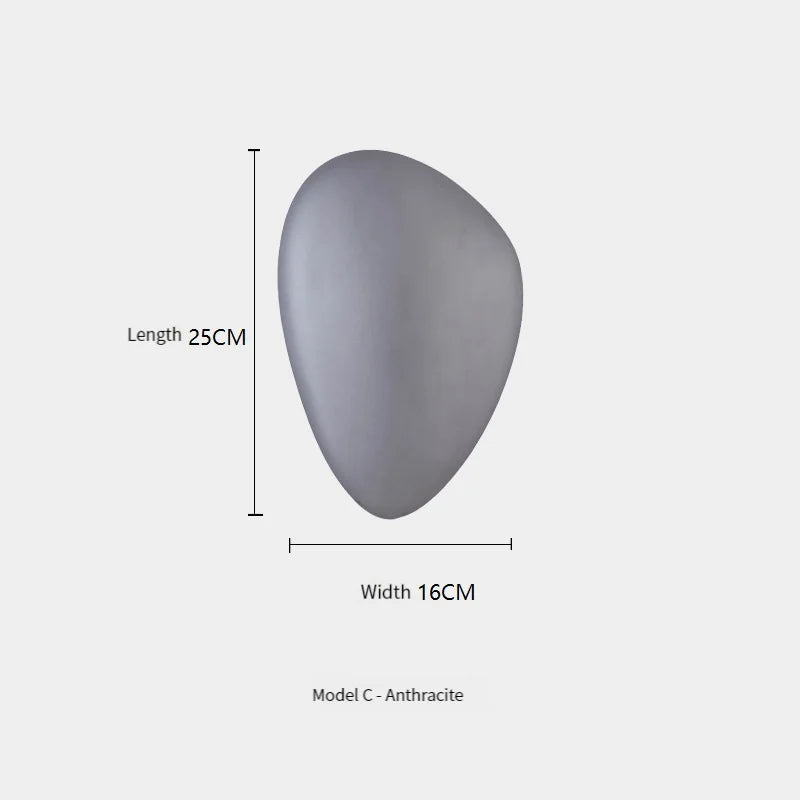 Nordic Glass LED Wall and Ceiling Light