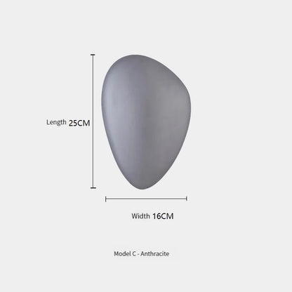 Nordic Glass LED Wall and Ceiling Light
