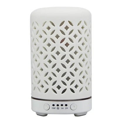 Ceramic Aroma Diffuser with LED Night Light