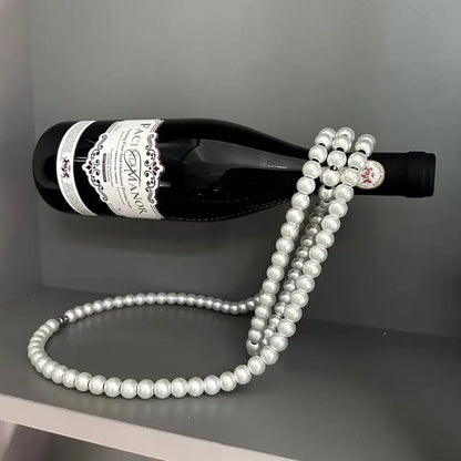 Luxury Pearl Wine Bottle Holder