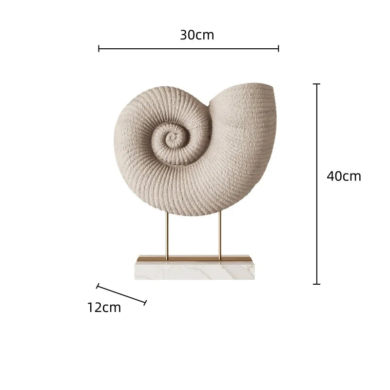 Artificial Coral & Sea Shell Sculptures