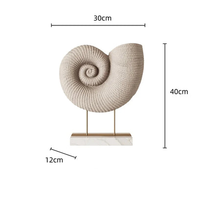 Artificial Coral & Sea Shell Sculptures