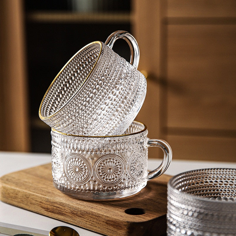 Vintage Glass Mug